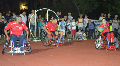 Notte bianca dello sport paralimpico: Annalisa Minetti madrina dell'evento umbro